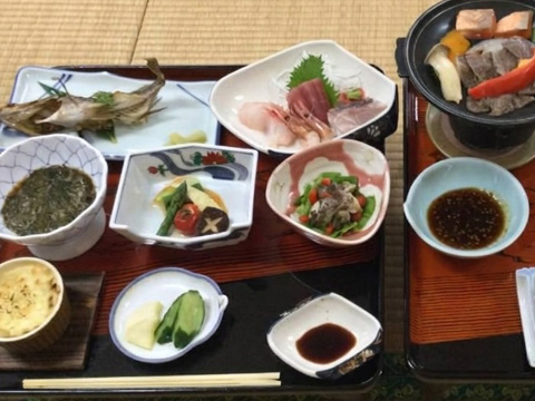 温泉旅館ゆもと